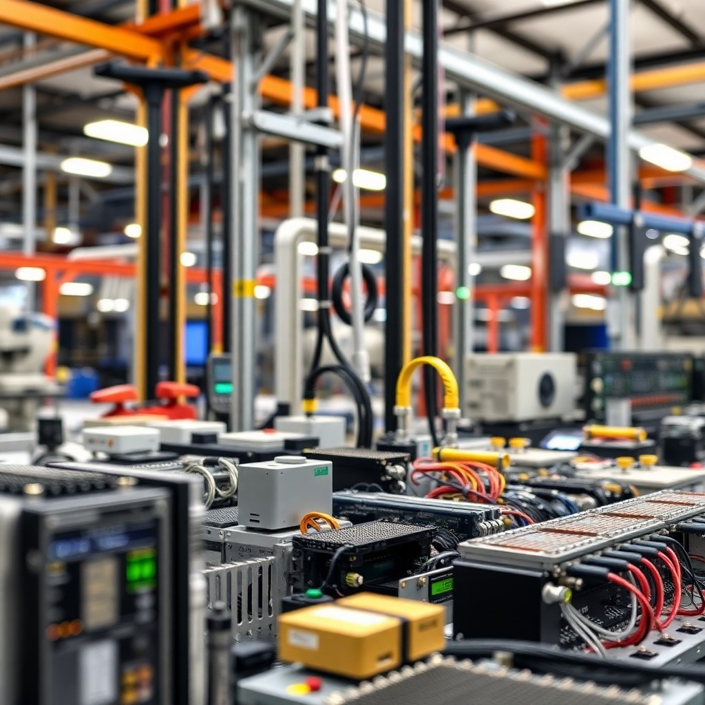 Sistemas de Automatización Industrial